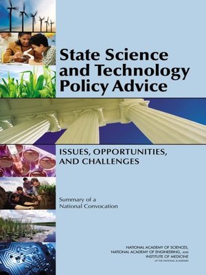 cover image of State Science and Technology Policy Advice